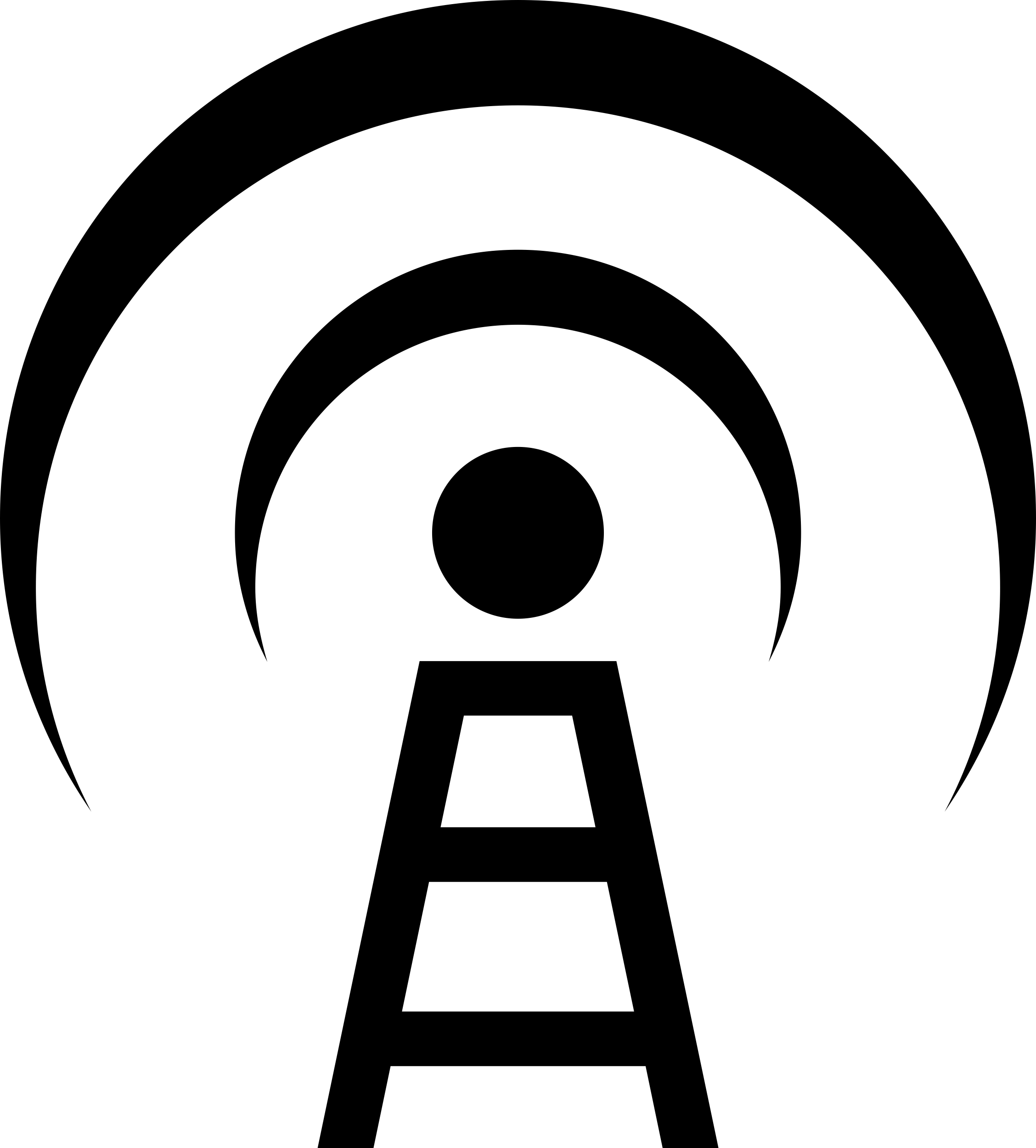 Broadcast Communications Tower Sketch Drawing Svg Free Vectors
